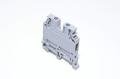 Entrelec M 4/6 1SNA 115 116 R0700 4mm² 1000V 32A gray single-level feed-through terminal block with screw connection
